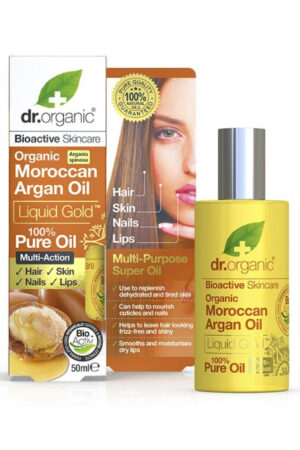 Dr Organic Moroccan Argan Pure Oil 50ml